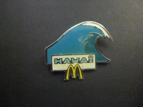 McDonald's Hawaï surfen op de golven